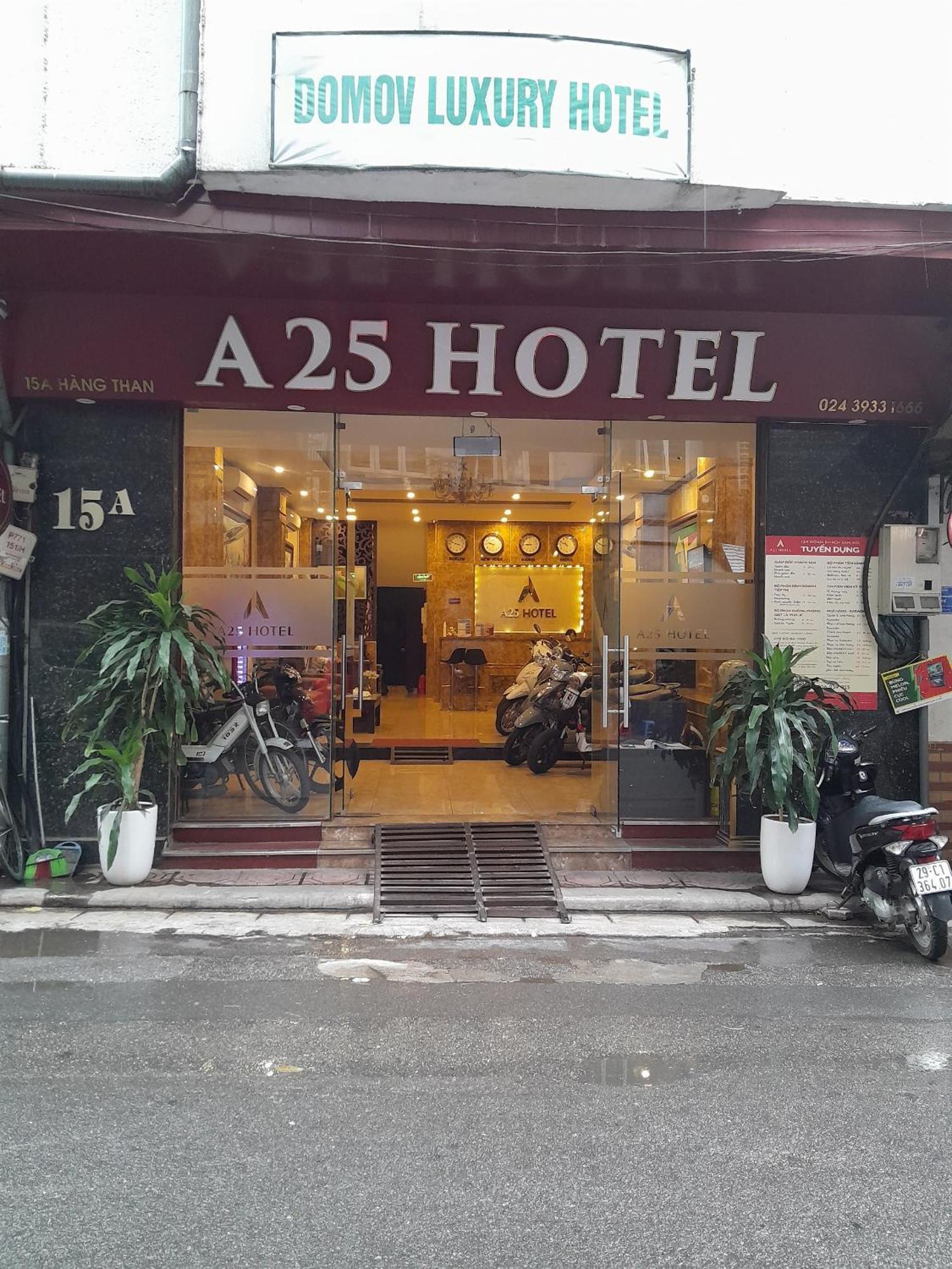 A25 Hotel - 15 Hang Than Hanoi Bagian luar foto