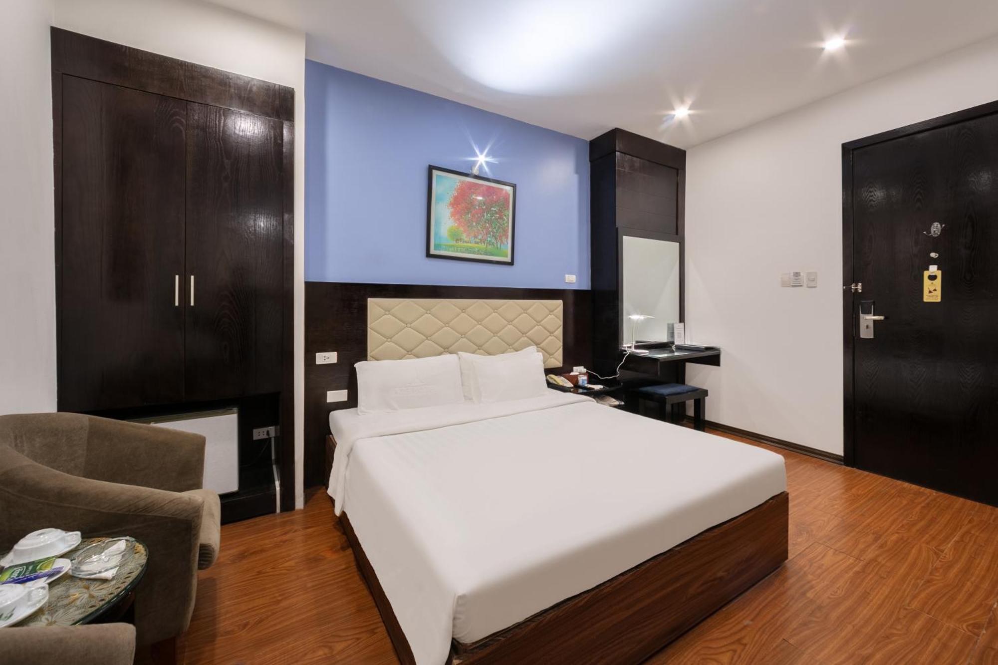 A25 Hotel - 15 Hang Than Hanoi Bagian luar foto