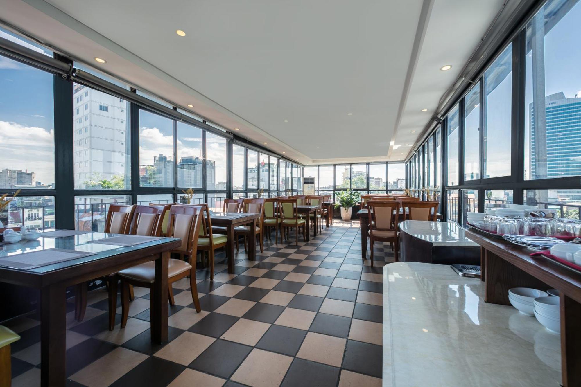 A25 Hotel - 15 Hang Than Hanoi Bagian luar foto