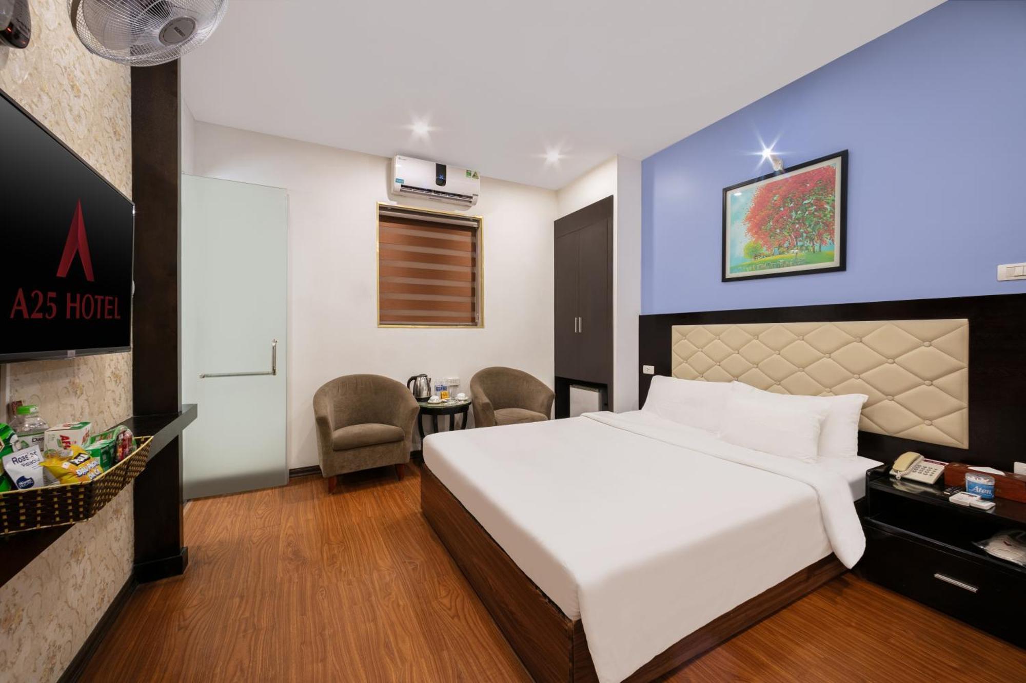 A25 Hotel - 15 Hang Than Hanoi Bagian luar foto