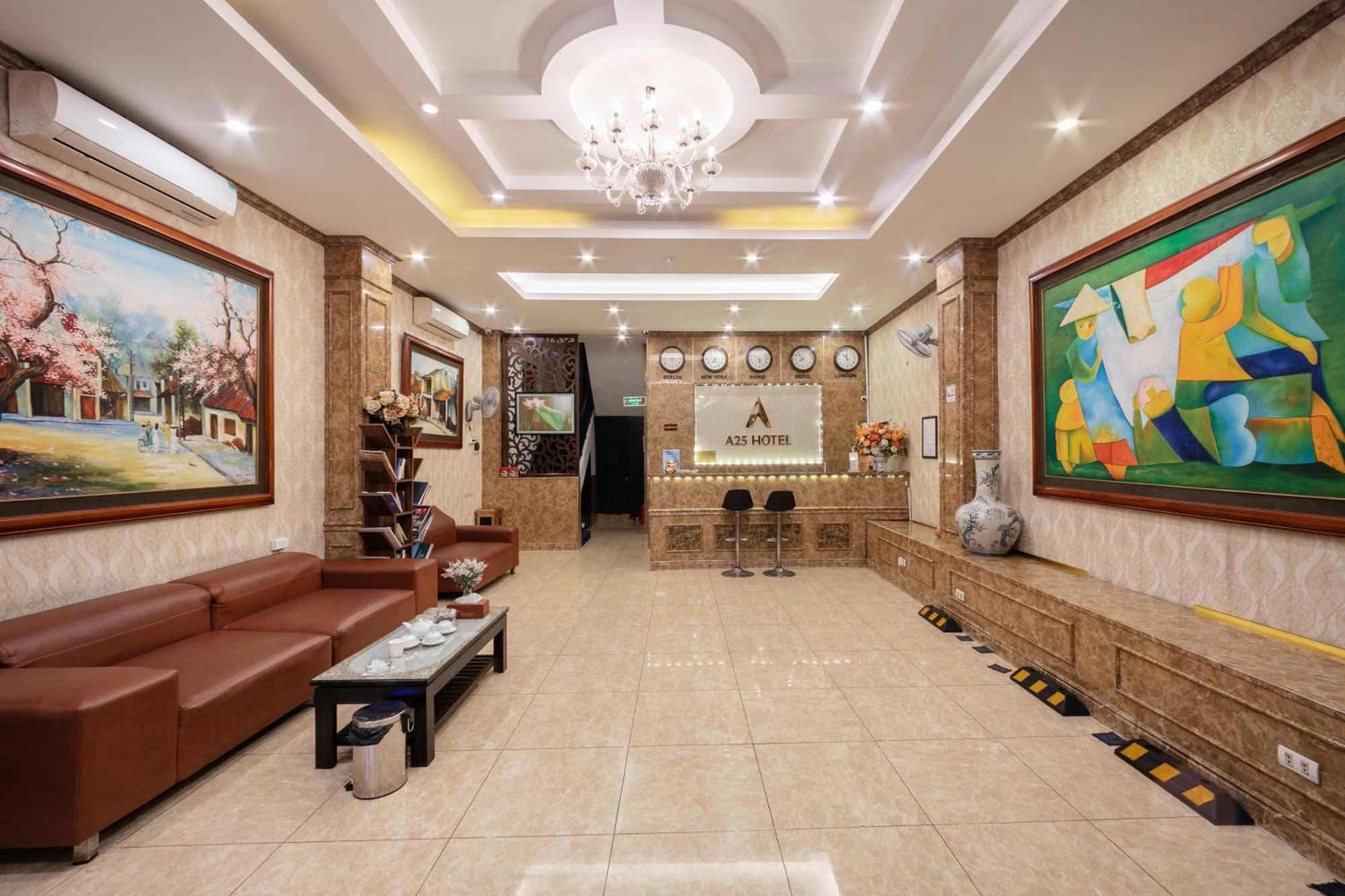 A25 Hotel - 15 Hang Than Hanoi Bagian luar foto