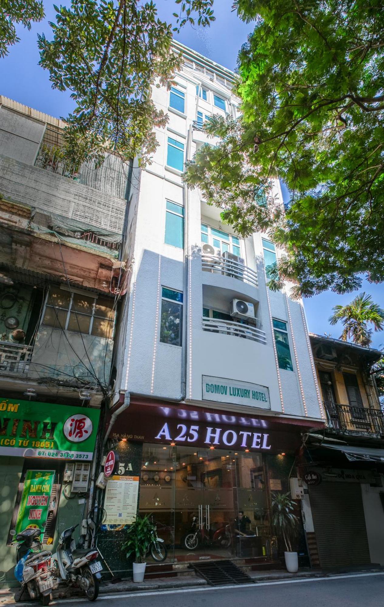 A25 Hotel - 15 Hang Than Hanoi Bagian luar foto