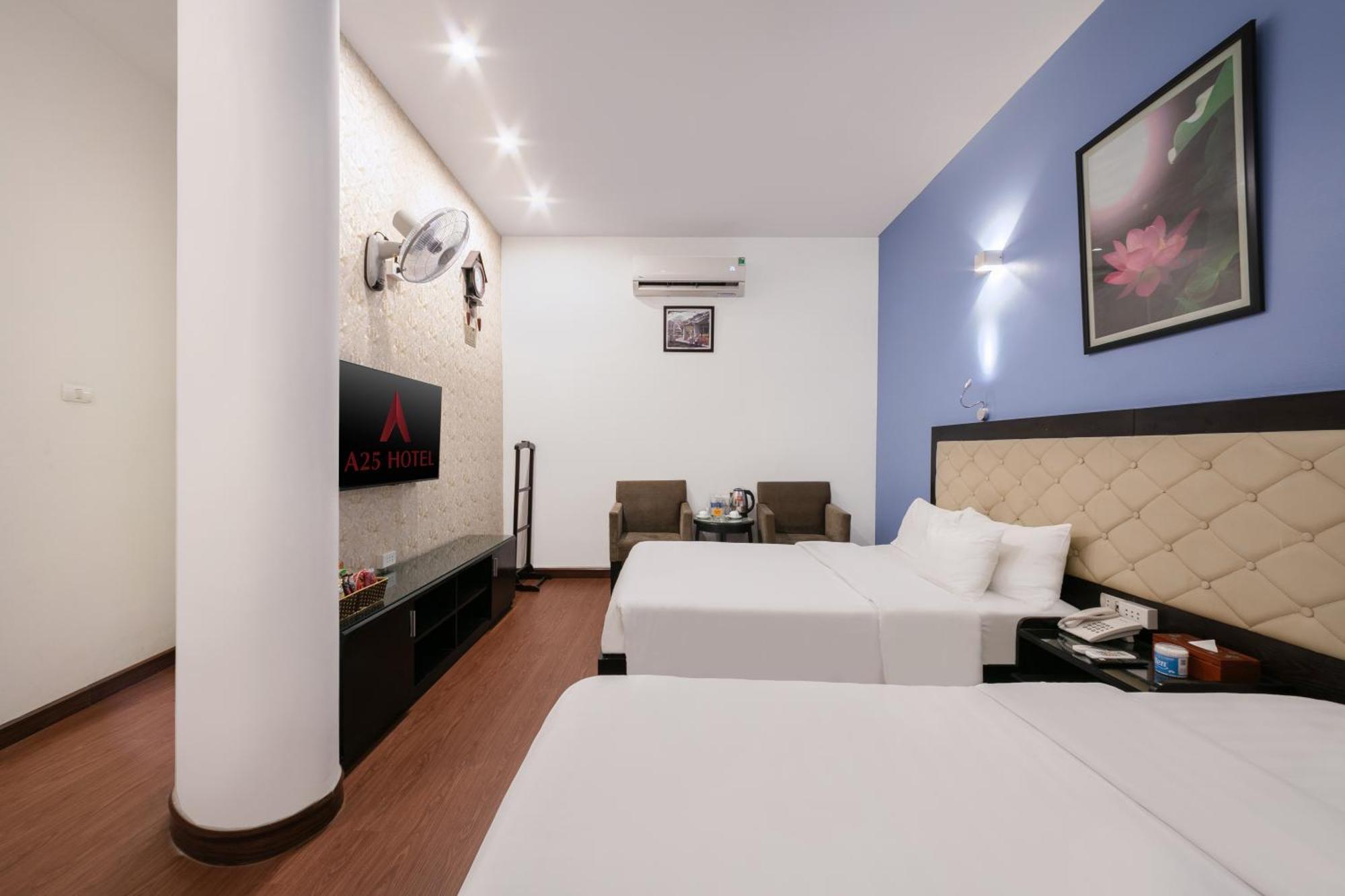 A25 Hotel - 15 Hang Than Hanoi Bagian luar foto