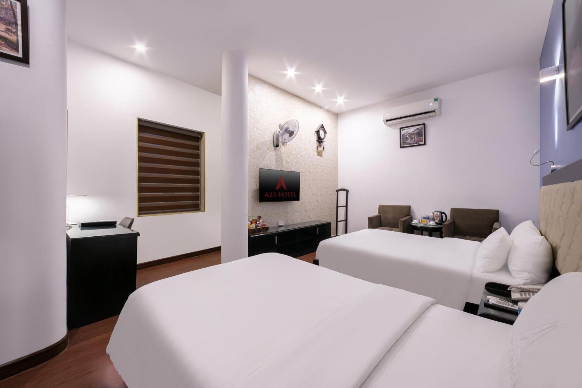A25 Hotel - 15 Hang Than Hanoi Bagian luar foto