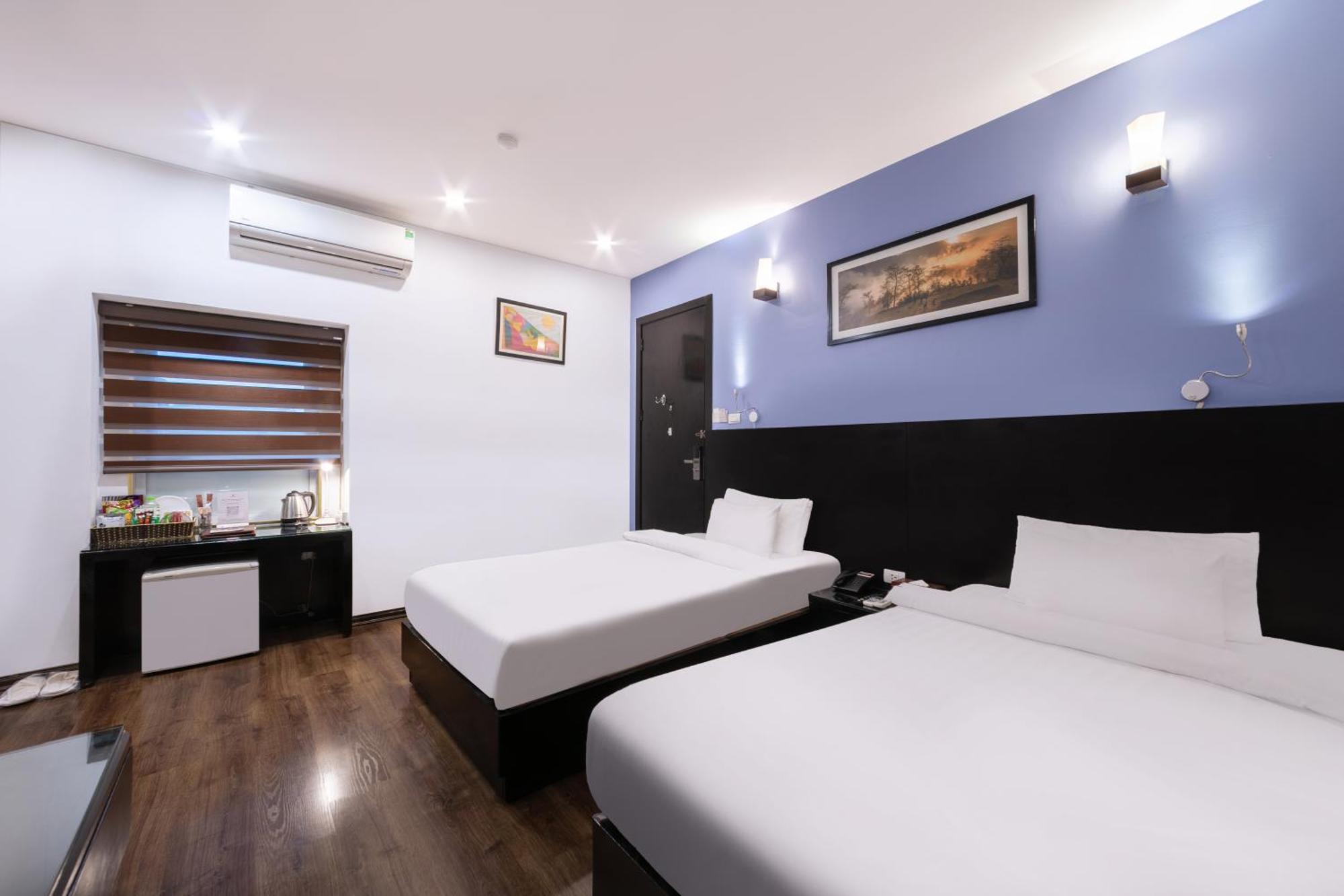 A25 Hotel - 15 Hang Than Hanoi Bagian luar foto